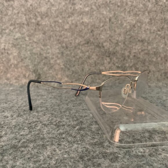 Charmant Titanium Perfection CH12168G Optical/Prescription Eyeglasses Frame - Picture 6 of 14
